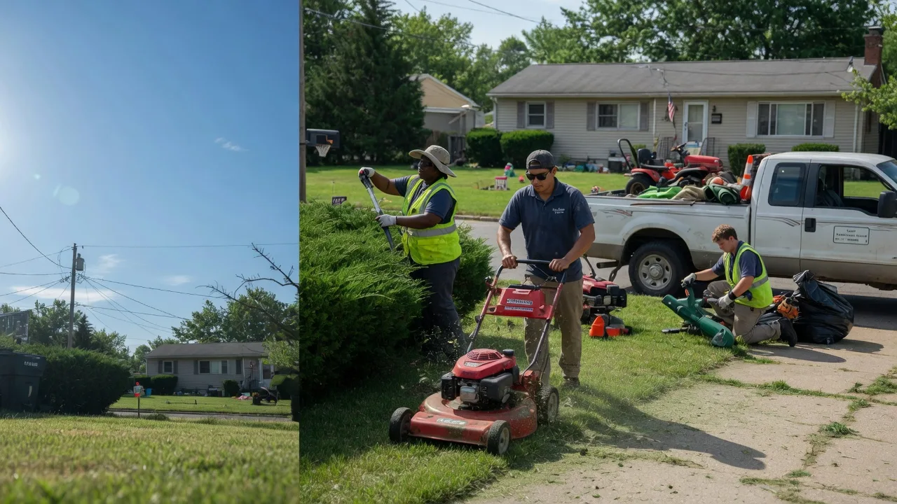 Lawn Care in Ewing, KY near me
